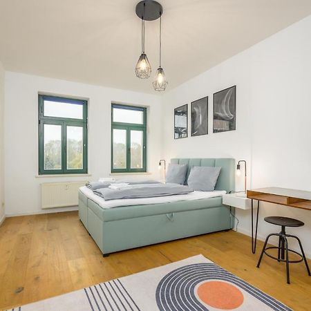 Arbio I Modern Apart Near Leipzig Stoetteritz Екстериор снимка