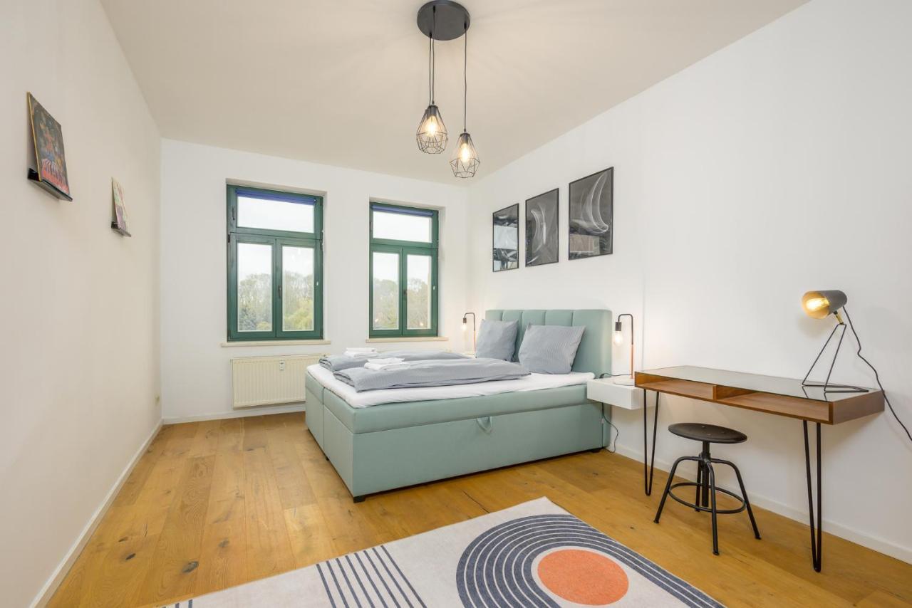 Arbio I Modern Apart Near Leipzig Stoetteritz Екстериор снимка