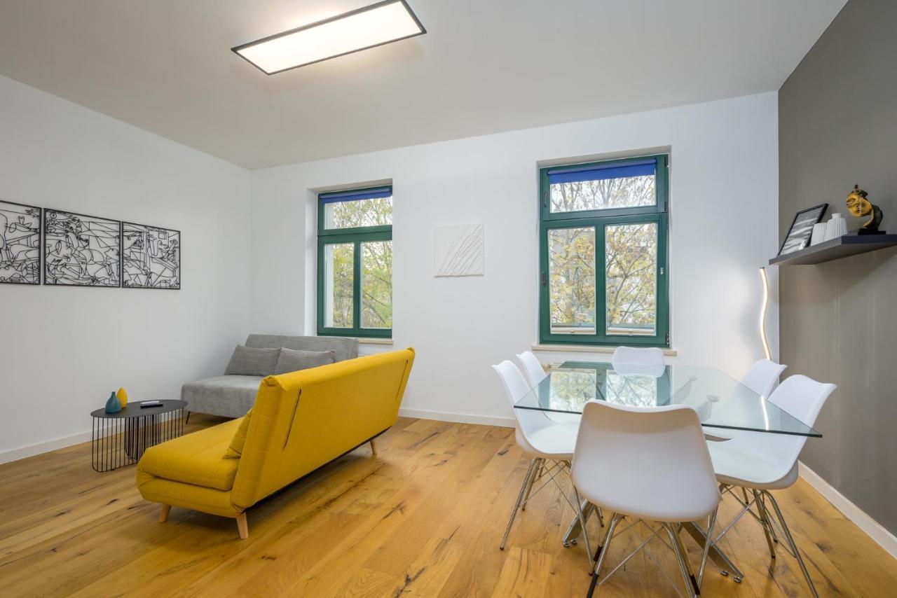 Arbio I Modern Apart Near Leipzig Stoetteritz Екстериор снимка