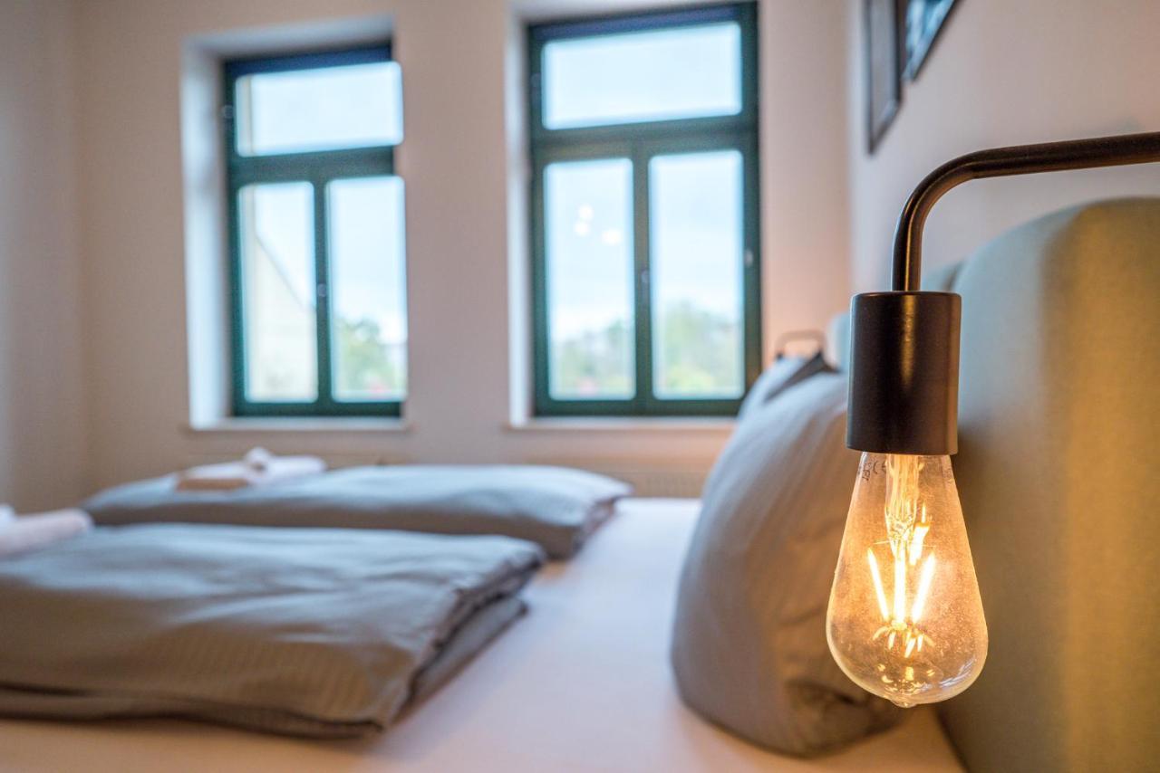 Arbio I Modern Apart Near Leipzig Stoetteritz Екстериор снимка