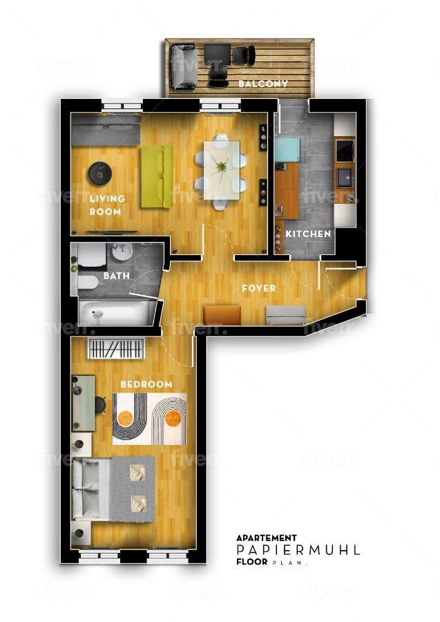 Arbio I Modern Apart Near Leipzig Stoetteritz Екстериор снимка